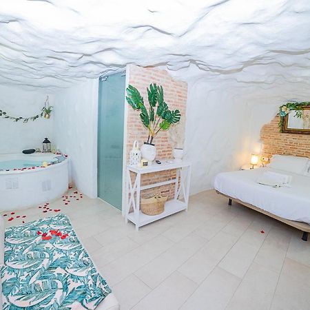 Casa Rural Las Colmenas Alcala del Jucar Ngoại thất bức ảnh