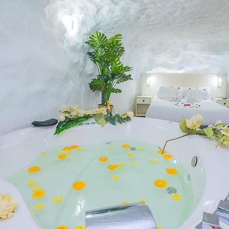 Casa Rural Las Colmenas Alcala del Jucar Ngoại thất bức ảnh