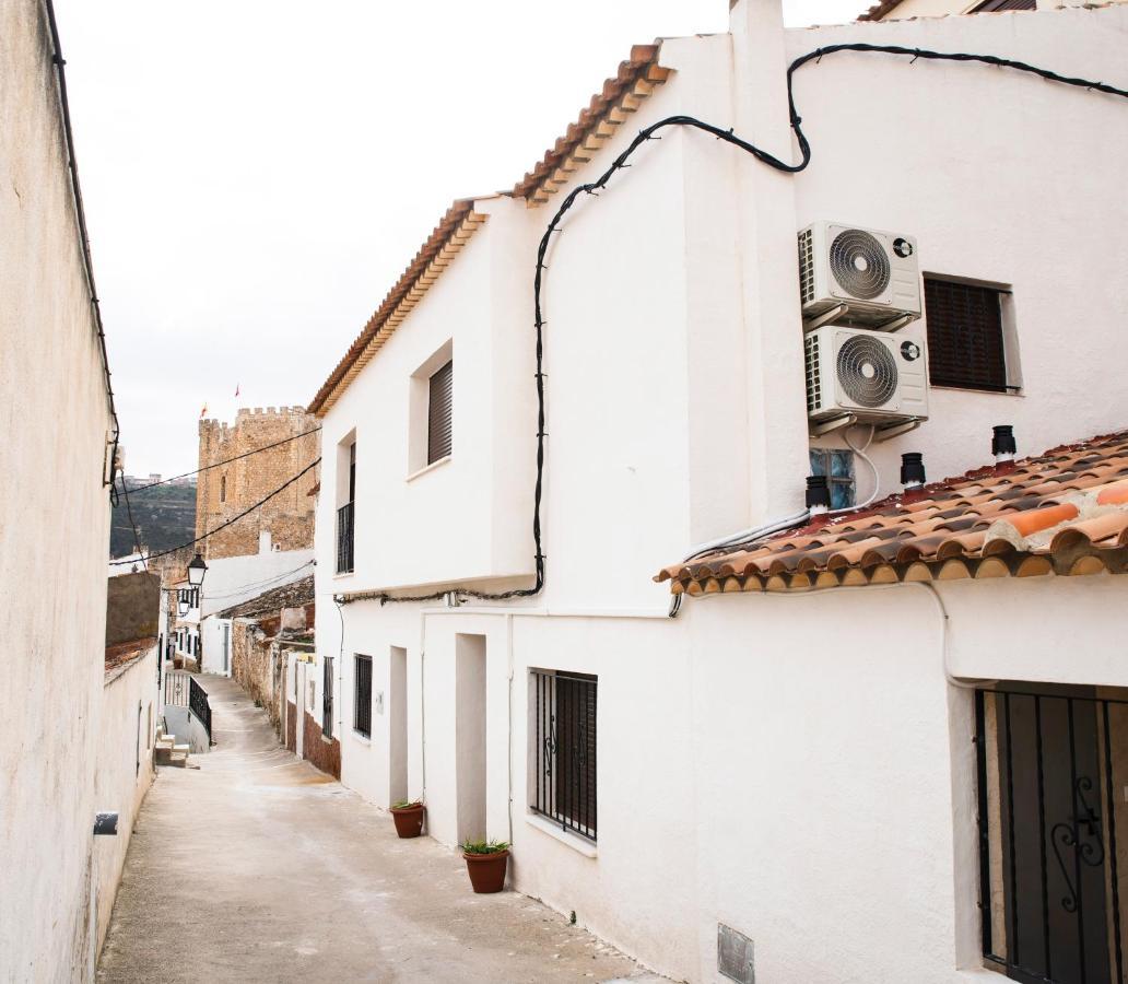 Casa Rural Las Colmenas Alcala del Jucar Ngoại thất bức ảnh