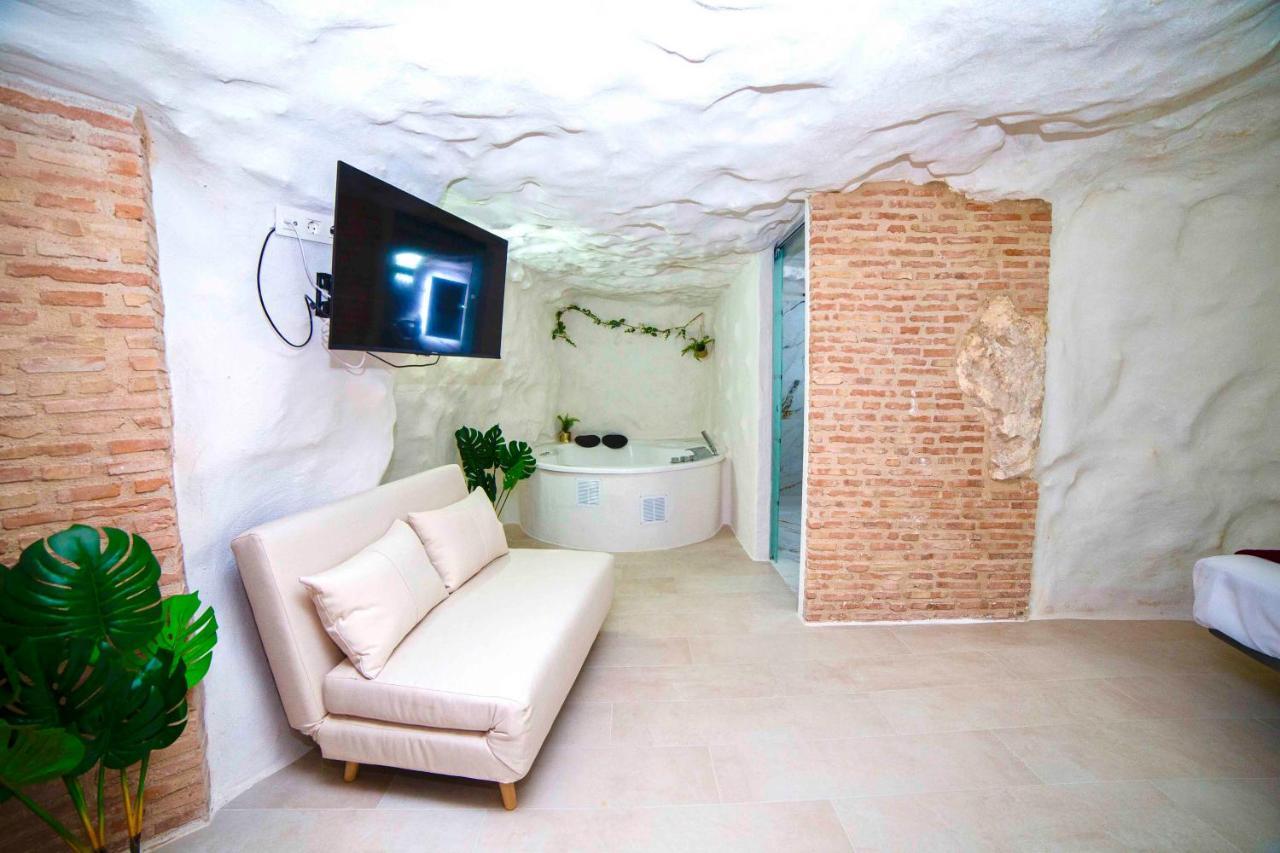 Casa Rural Las Colmenas Alcala del Jucar Ngoại thất bức ảnh