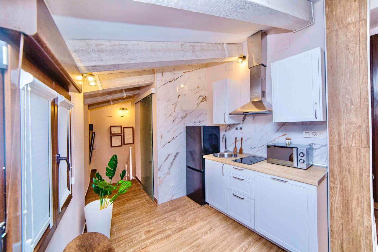 Casa Rural Las Colmenas Alcala del Jucar Ngoại thất bức ảnh
