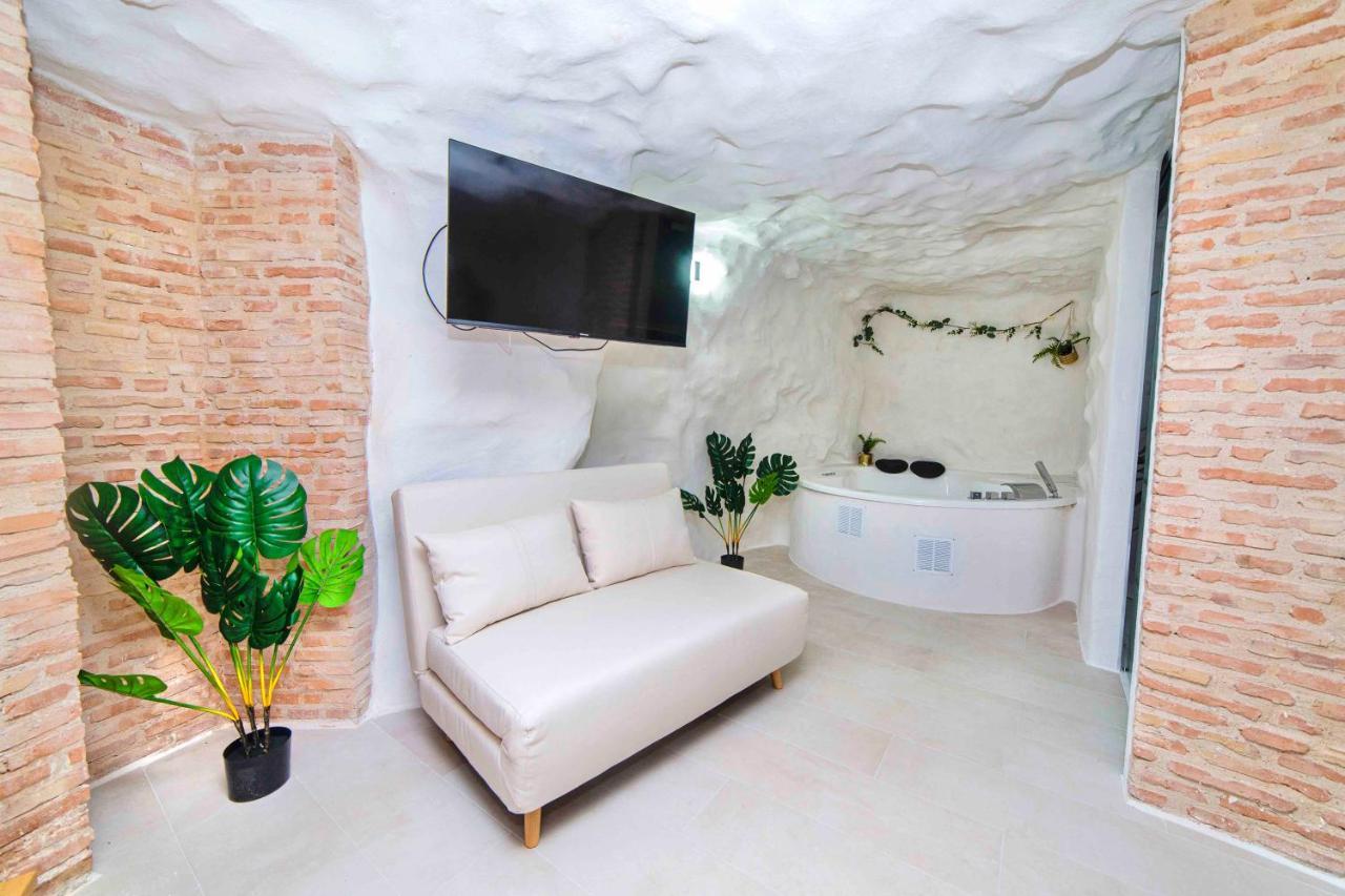Casa Rural Las Colmenas Alcala del Jucar Ngoại thất bức ảnh