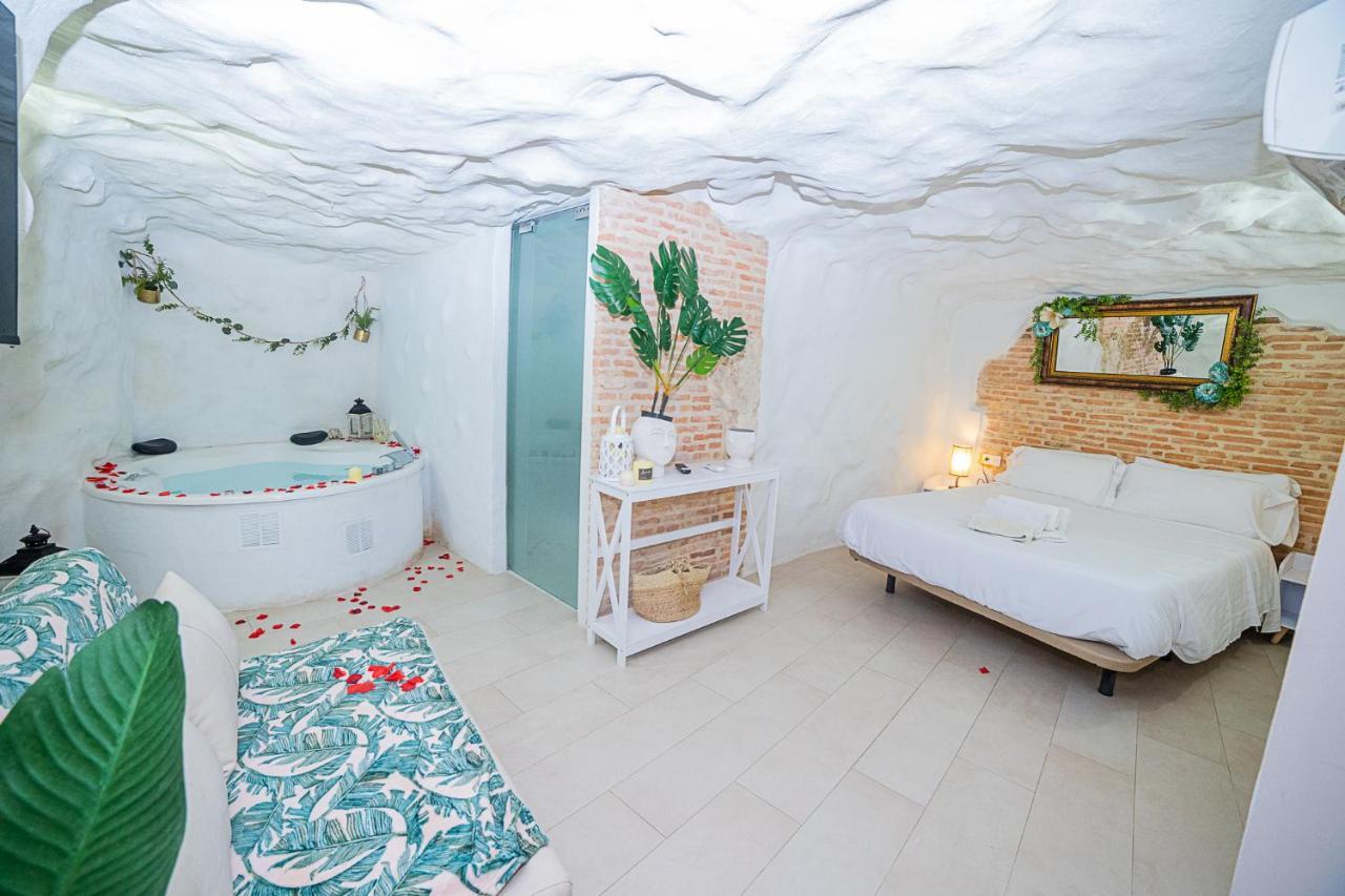 Casa Rural Las Colmenas Alcala del Jucar Ngoại thất bức ảnh
