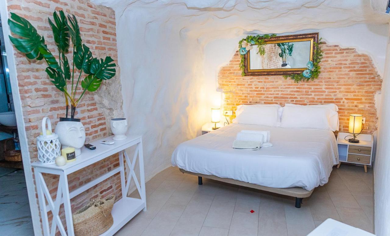 Casa Rural Las Colmenas Alcala del Jucar Ngoại thất bức ảnh