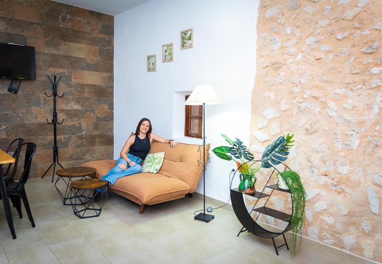 Casa Rural Las Colmenas Alcala del Jucar Ngoại thất bức ảnh