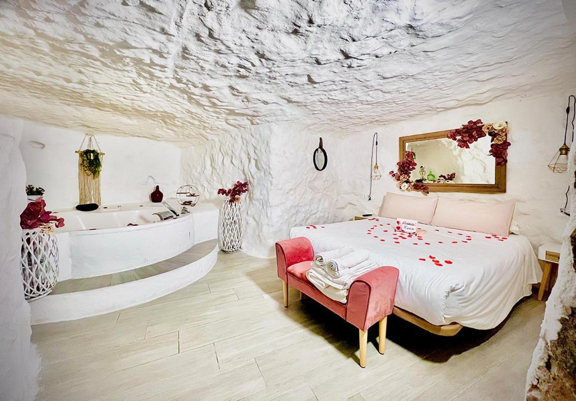 Casa Rural Las Colmenas Alcala del Jucar Ngoại thất bức ảnh