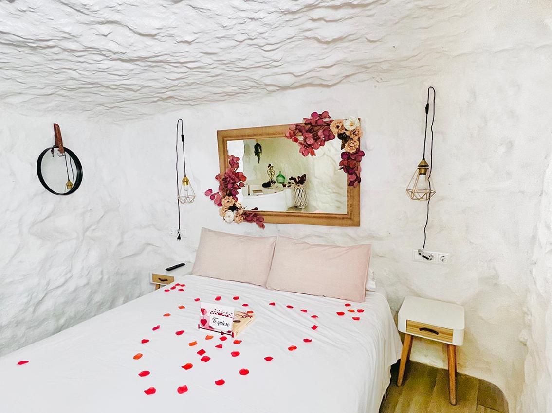 Casa Rural Las Colmenas Alcala del Jucar Ngoại thất bức ảnh