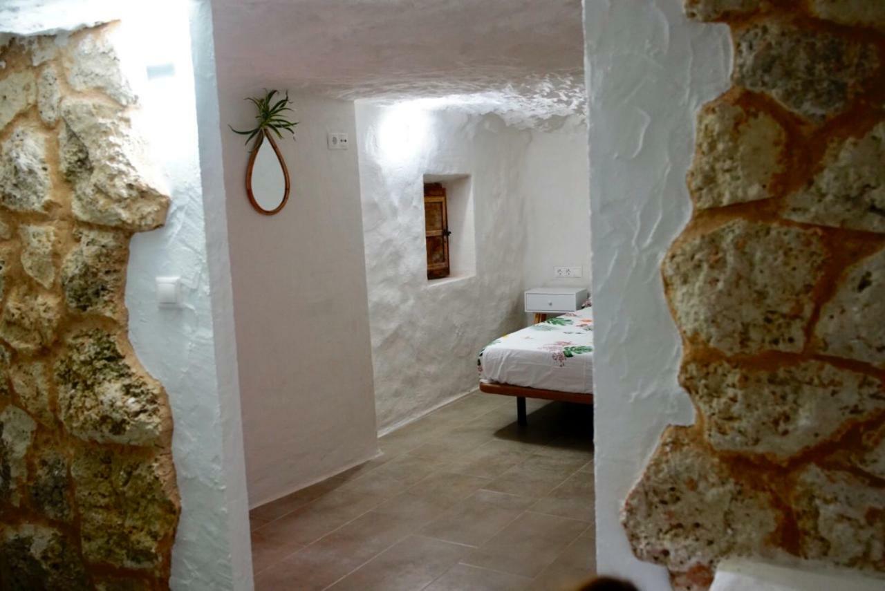 Casa Rural Las Colmenas Alcala del Jucar Ngoại thất bức ảnh