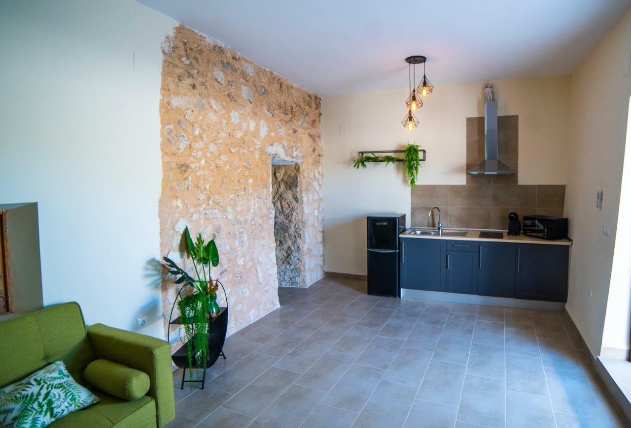 Casa Rural Las Colmenas Alcala del Jucar Ngoại thất bức ảnh