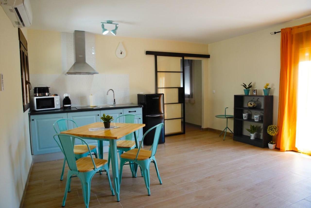 Casa Rural Las Colmenas Alcala del Jucar Ngoại thất bức ảnh