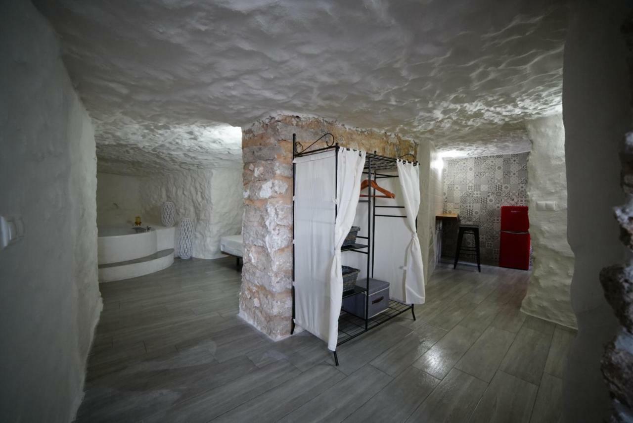 Casa Rural Las Colmenas Alcala del Jucar Ngoại thất bức ảnh