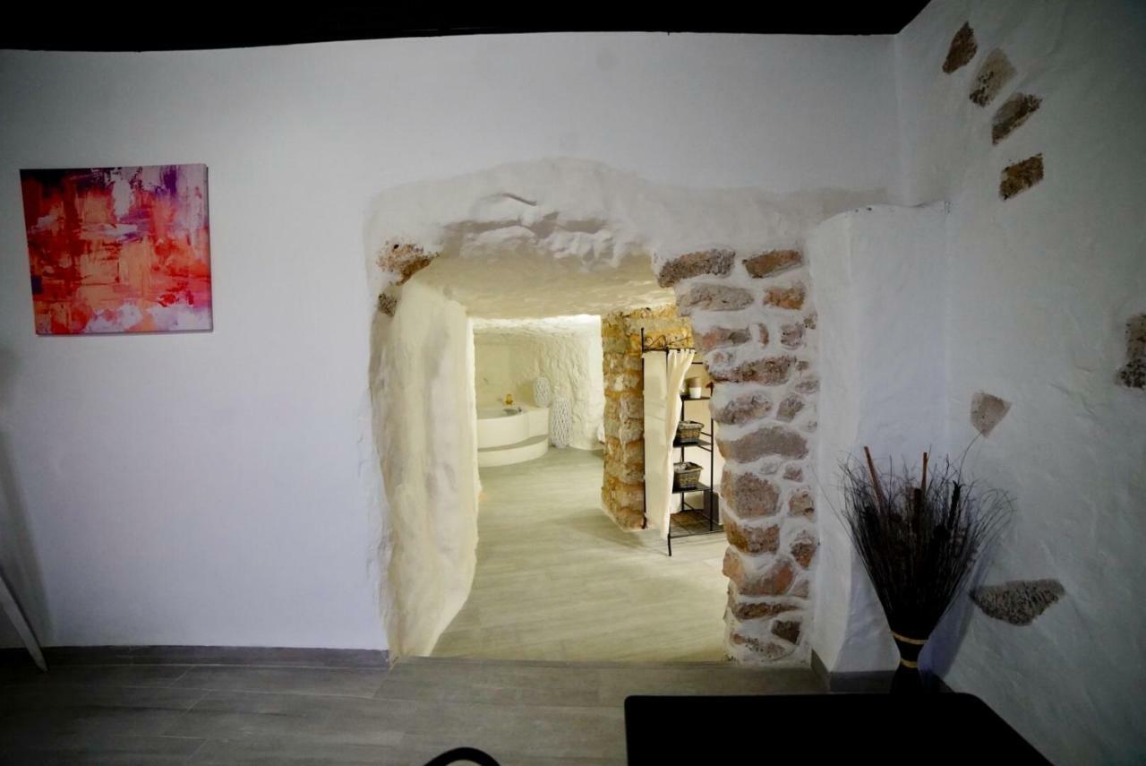 Casa Rural Las Colmenas Alcala del Jucar Ngoại thất bức ảnh
