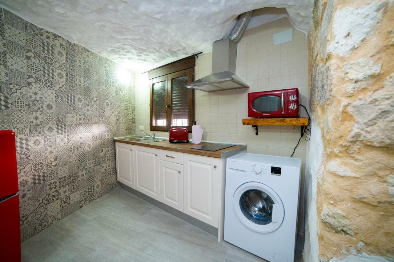 Casa Rural Las Colmenas Alcala del Jucar Ngoại thất bức ảnh