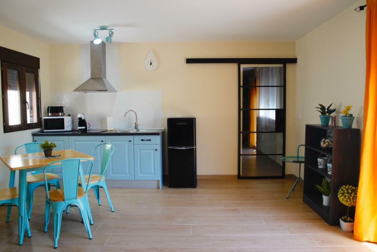 Casa Rural Las Colmenas Alcala del Jucar Ngoại thất bức ảnh